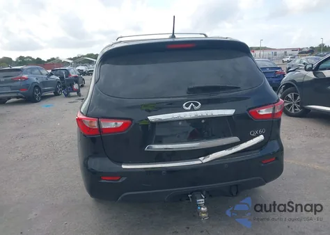 2015 Infiniti Qx60 z USA, uszkodzony, nr VIN 5N1AL0MN7FC559257